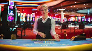 gacor cr7sip mobile app interface showing live dealer tables and account menu