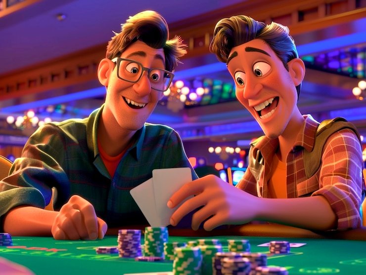 Live dealer studio with multiple camera angles and professional lighting setup